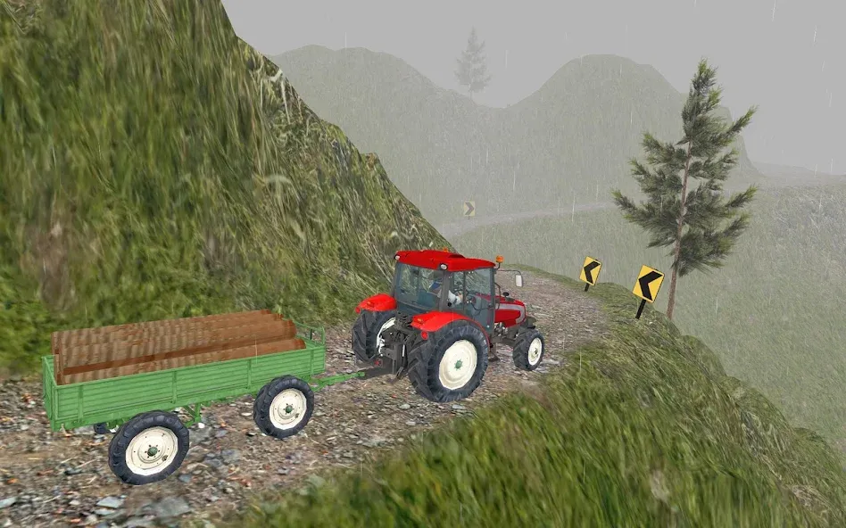 Tractor Driver 3D Farming Sim (Тракторист 3D Симулятор Фермерства)  [МОД Много монет] Screenshot 3