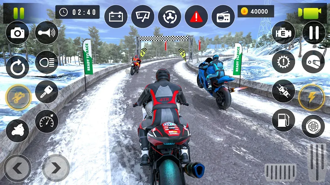 Bike Racing Games - Bike Game (Байк Рейсинг Геймс)  [МОД Unlimited Money] Screenshot 3