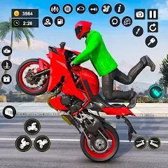 Скачать взлом Bike Racing Games - Bike Game (Байк Рейсинг Геймс)  [МОД Unlimited Money] - последняя версия apk на Андроид