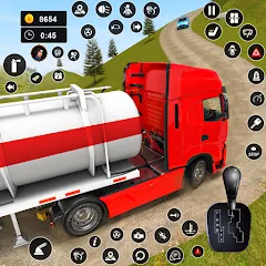 Скачать взлом Truck Simulator - Truck Games (Трак Симулятор)  [МОД Все открыто] - полная версия apk на Андроид