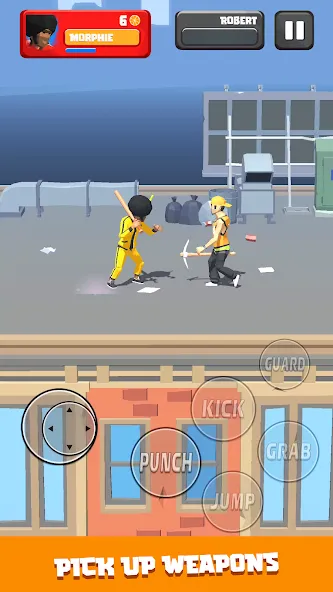 City Fighter: Vertical Limit (Сити Файтер)  [МОД Menu] Screenshot 2