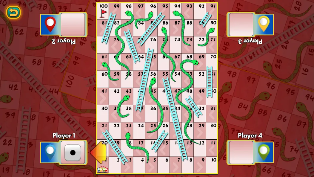 Snakes and Ladders King (Снейкс энд Ладдерс Кинг)  [МОД Menu] Screenshot 4