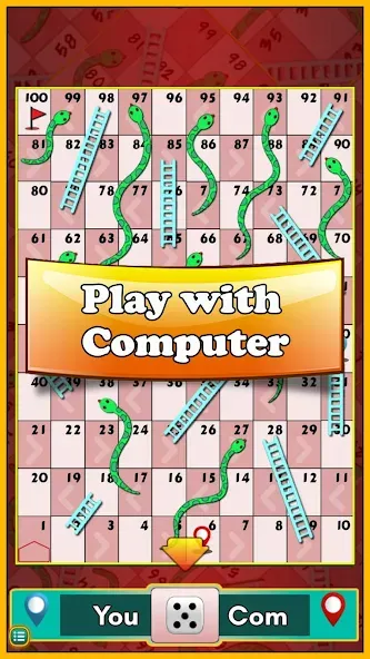 Snakes and Ladders King (Снейкс энд Ладдерс Кинг)  [МОД Menu] Screenshot 5