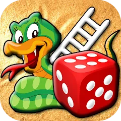 Взломанная Snakes and Ladders King (Снейкс энд Ладдерс Кинг)  [МОД Menu] - последняя версия apk на Андроид