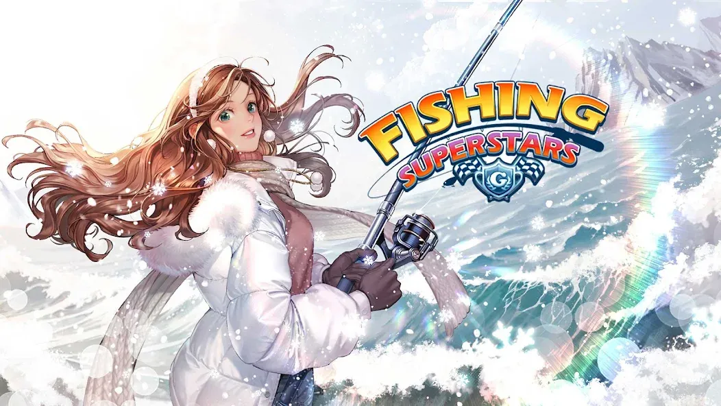 Fishing Superstars (Фишинг Суперзвезды)  [МОД Меню] Screenshot 1