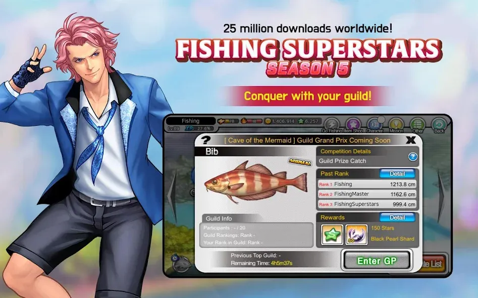 Fishing Superstars (Фишинг Суперзвезды)  [МОД Меню] Screenshot 2