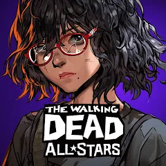 Скачать взломанную The Walking Dead: All-Stars (Зе Вокинг Дед)  [МОД Много монет] - стабильная версия apk на Андроид