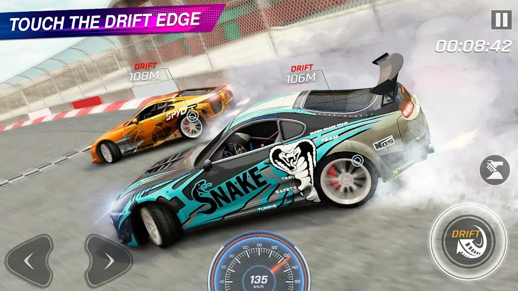 Extreme Car Driving: Car Drift  [МОД Меню] Screenshot 3