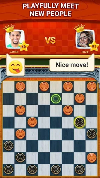 Checkers - Online & Offline  [МОД Mega Pack] Screenshot 3