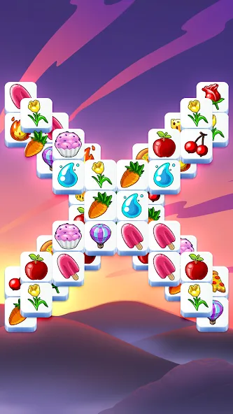 Tile Club - Match Puzzle Game (Тайл Клуб)  [МОД Все открыто] Screenshot 1