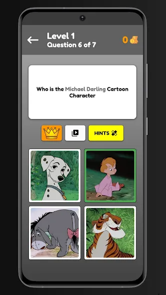 Guess Cartoon Character Quiz (Угадайте кенди Какой персонаж Квиз)  [МОД Много денег] Screenshot 2