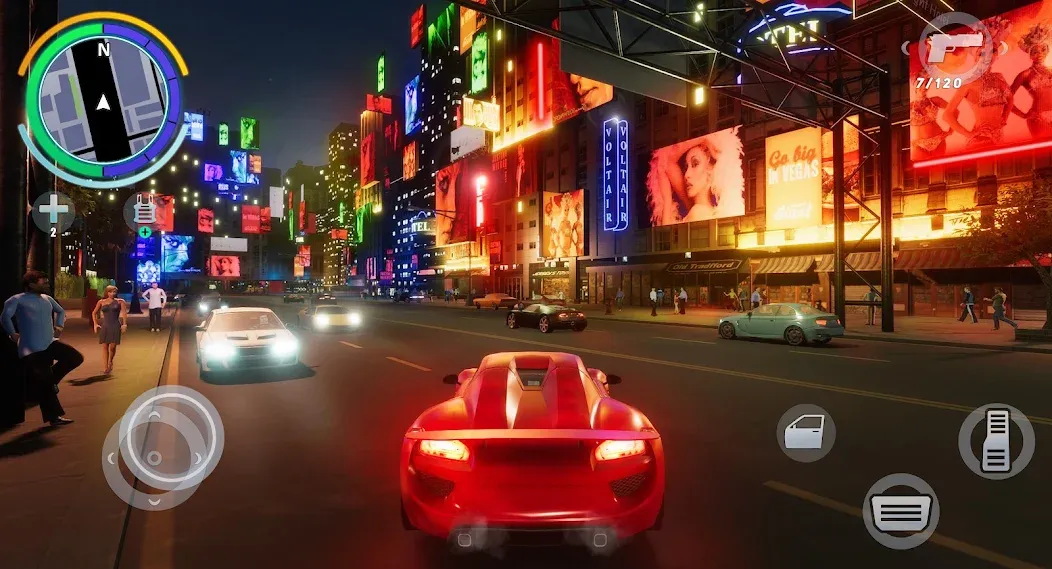 Gangster 4  [МОД Бесконечные монеты] Screenshot 1