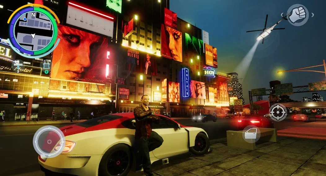 Gangster 4  [МОД Бесконечные монеты] Screenshot 3