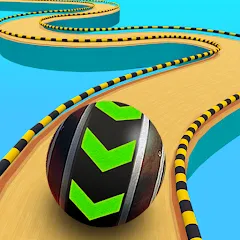 Взлом Fast Ball Jump - Going Ball 3d (Скай Болл Джамп)  [МОД Все открыто] - последняя версия apk на Андроид