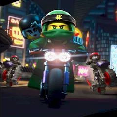 Взлом Go Ninja Moto Race (Го Ниндзя Мото Гонка)  [МОД Меню] - полная версия apk на Андроид