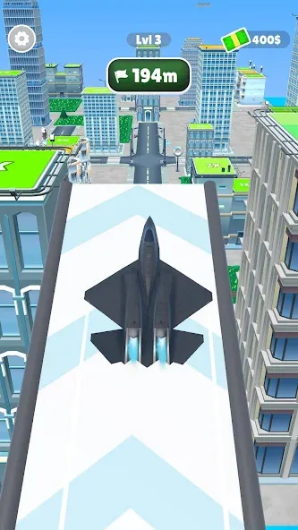 Plane Evolution!  [МОД Много денег] Screenshot 4