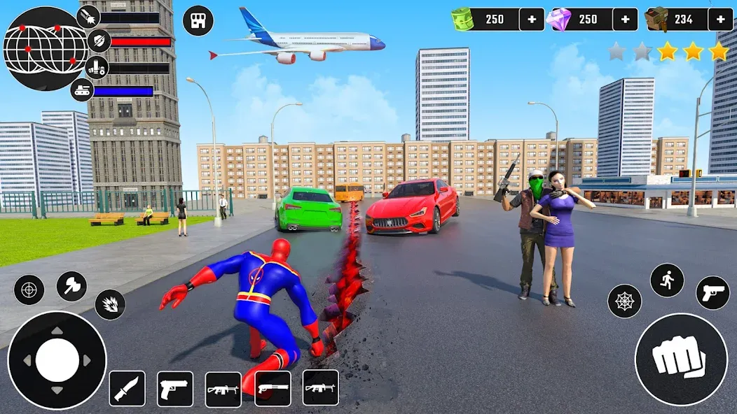 Miami Superhero: Spider Games  [МОД Все открыто] Screenshot 4