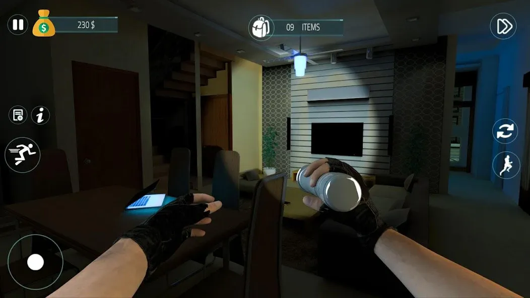 Sneak Thief Simulator: Robbery  [МОД Много монет] Screenshot 1