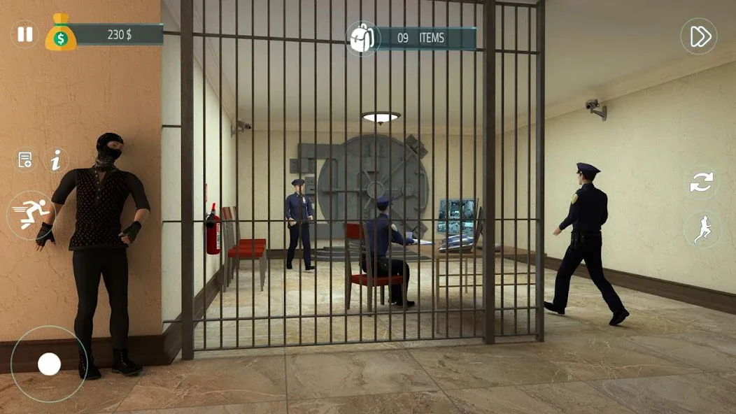 Sneak Thief Simulator: Robbery  [МОД Много монет] Screenshot 3