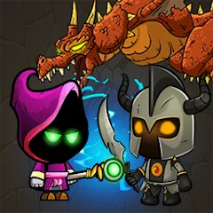 Взломанная Final Castle Defence:Idle RPG (Финальная Защита Замка)  [МОД Mega Pack] - последняя версия apk на Андроид