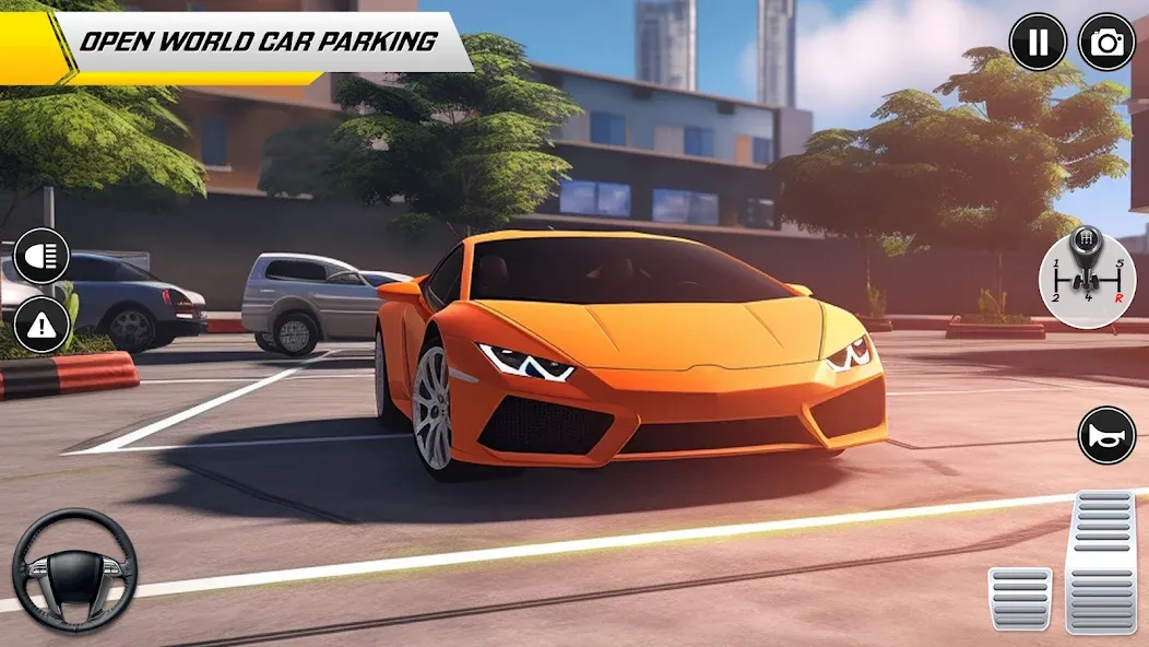 Car Parking Master: Car Games (Кар Паркинг мастер 3Д кар игра)  [МОД Mega Pack] Screenshot 3