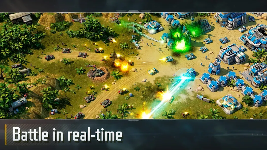 Art of War 3:RTS strategy game (Арт оф Вар 3)  [МОД Много денег] Screenshot 2