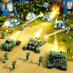 Взломанная Art of War 3:RTS strategy game (Арт оф Вар 3)  [МОД Много денег] - стабильная версия apk на Андроид