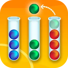 Взлом Ball Sort - Bubble Sort Puzzle (Болл Сорт)  [МОД Все открыто] - стабильная версия apk на Андроид