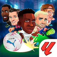 Скачать взломанную LALIGA Head Football 23 SOCCER (Хед Футбол)  [МОД Меню] - последняя версия apk на Андроид