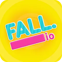 Скачать взлом Fall.io - Race of Dino  [МОД Много денег] - последняя версия apk на Андроид