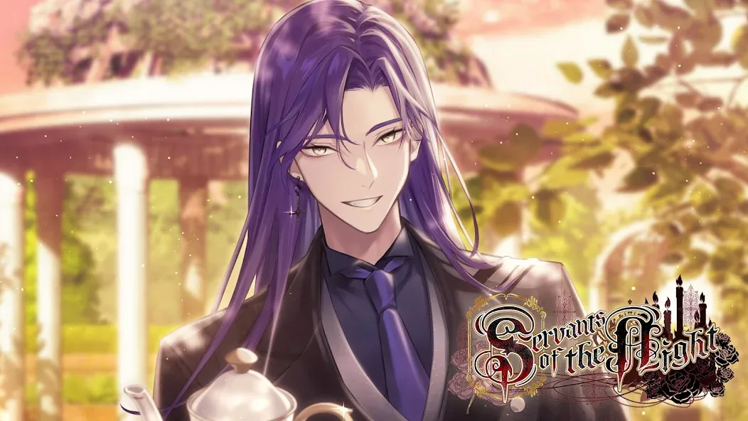 Servants of the Night: Otome (Серванты ночи)  [МОД Unlimited Money] Screenshot 2