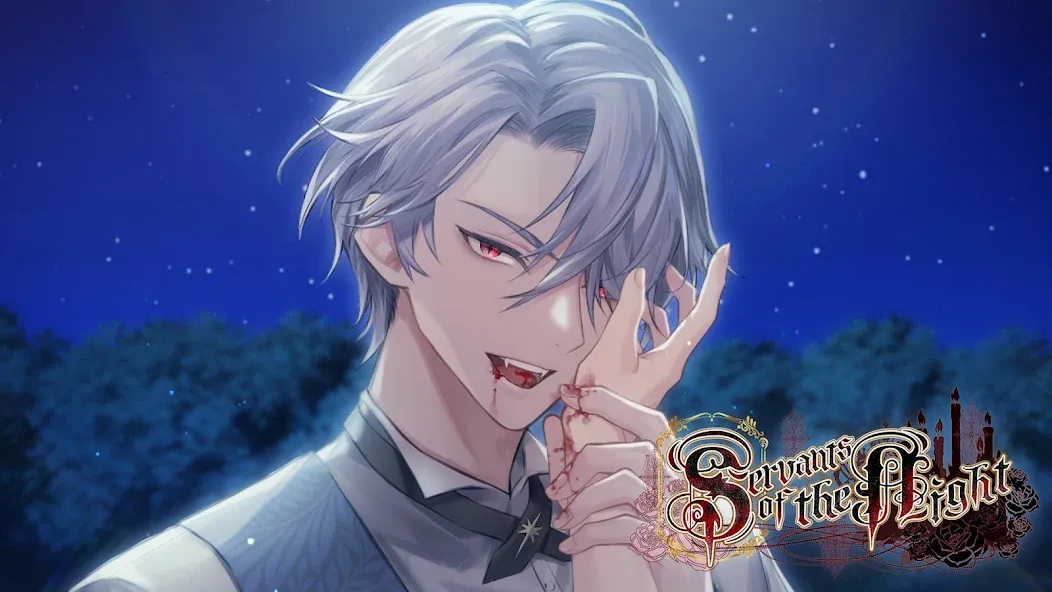 Servants of the Night: Otome (Серванты ночи)  [МОД Unlimited Money] Screenshot 4