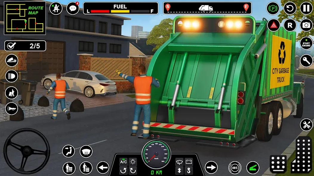 Truck Driving Games Truck Game (Трак Драйвинг игры Трак игра)  [МОД Unlocked] Screenshot 2