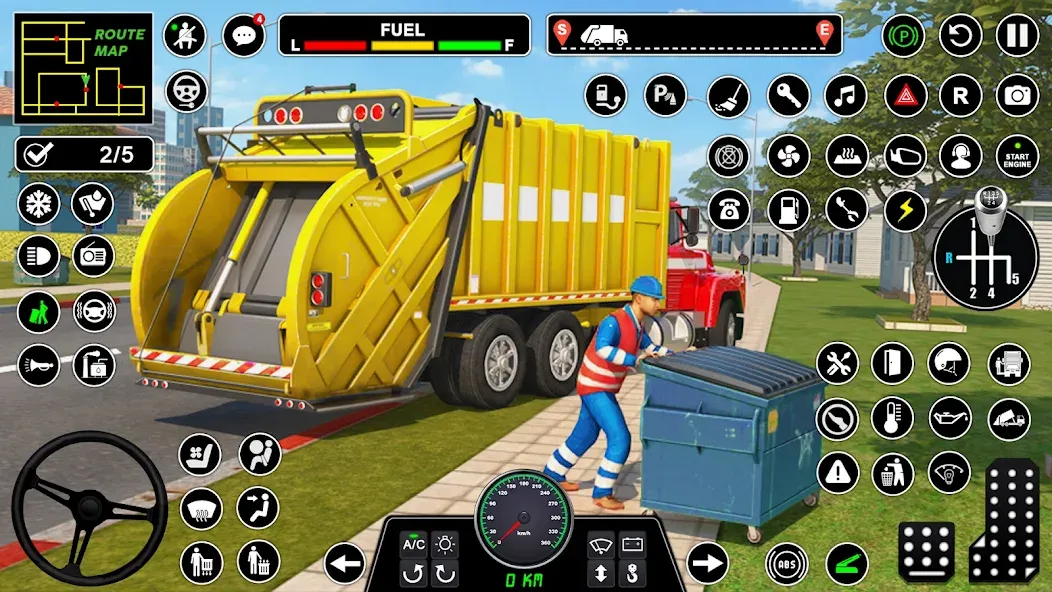 Truck Driving Games Truck Game (Трак Драйвинг игры Трак игра)  [МОД Unlocked] Screenshot 4