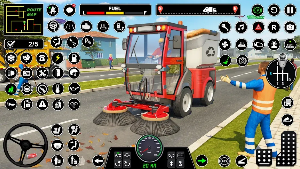 Truck Driving Games Truck Game (Трак Драйвинг игры Трак игра)  [МОД Unlocked] Screenshot 5