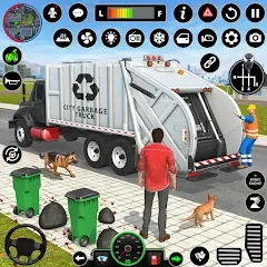 Взломанная Truck Driving Games Truck Game (Трак Драйвинг игры Трак игра)  [МОД Unlocked] - последняя версия apk на Андроид