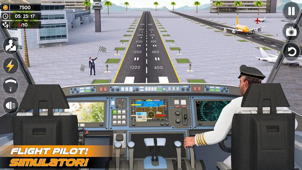 Airplane Flight Simulator 2023  [МОД Unlocked] Screenshot 2