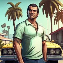 Скачать взлом Crazy Miami Online (Крейзи Майами Онлайн)  [МОД Mega Pack] - полная версия apk на Андроид