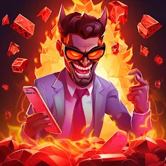 Скачать взлом Hell: Idle Evil Tycoon Sim (Хелл)  [МОД Много денег] - полная версия apk на Андроид