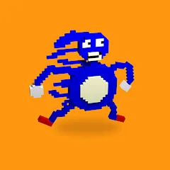 Скачать взломанную Sanic Run 3D (Саник Ран 3Д)  [МОД Unlimited Money] - стабильная версия apk на Андроид