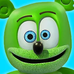 Скачать взлом Talking Gummy Bear Kids Games  [МОД Много денег] - стабильная версия apk на Андроид