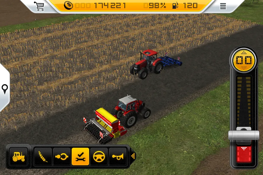 Farming Simulator 14 (Фарминг Симулятор 14)  [МОД Бесконечные монеты] Screenshot 5