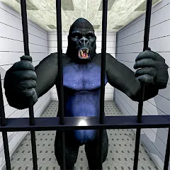 Скачать взлом Gorilla Smash City Escape Jail  [МОД Mega Pack] - последняя версия apk на Андроид