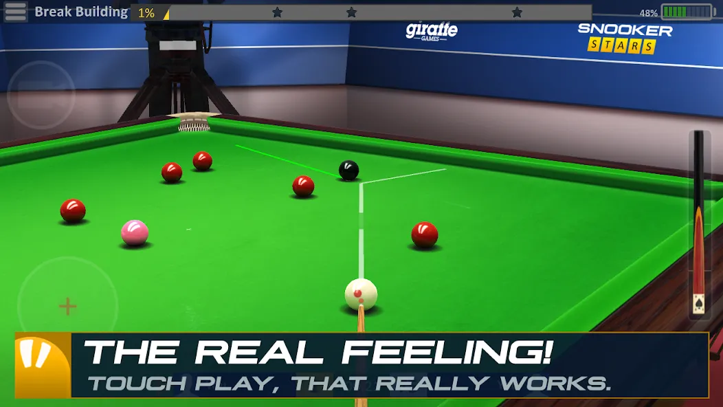 Snooker Stars - 3D Online Spor (Снукер Старс)  [МОД Mega Pack] Screenshot 2