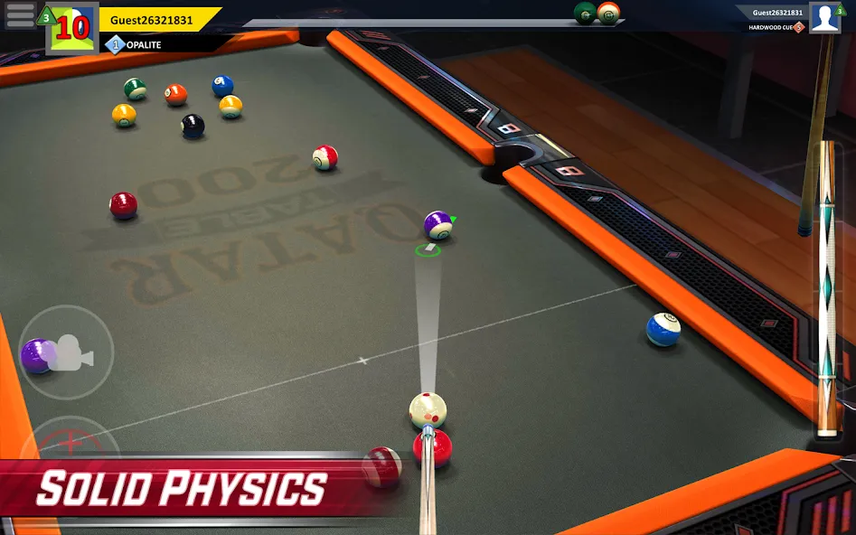 Pool Stars - 3D Online Multipl (Пул Старс)  [МОД Много денег] Screenshot 3