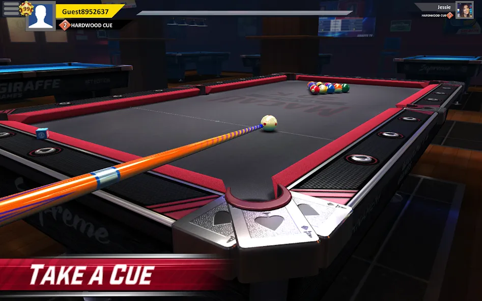 Pool Stars - 3D Online Multipl (Пул Старс)  [МОД Много денег] Screenshot 5