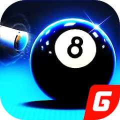 Взломанная Pool Stars - 3D Online Multipl (Пул Старс)  [МОД Много денег] - последняя версия apk на Андроид