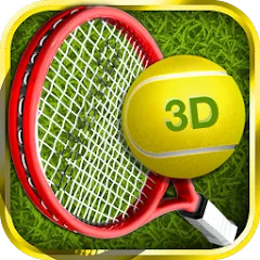 Скачать взлом Tennis Champion 3D - Online Sp  [МОД Unlimited Money] - стабильная версия apk на Андроид