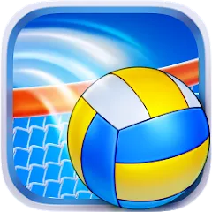 Скачать взлом Volleyball Champions 3D - Onli  [МОД Много монет] - последняя версия apk на Андроид