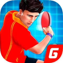 Взломанная Table Tennis  [МОД Все открыто] - последняя версия apk на Андроид